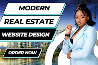 build real estate website property management website property listing website