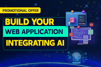 develop ai enabled fullstack end to end application