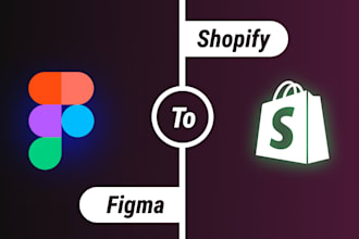 convert PSD, xd, ai, figma, sketch designs to shopify store