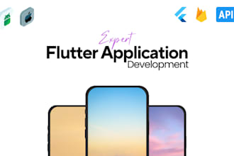 create custom flutter hybrid app for android and ios app