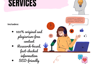 do content writing on early child care