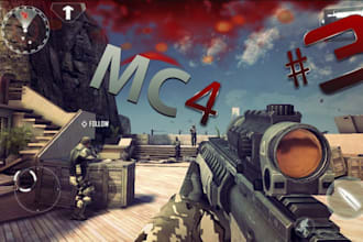 build multiplayer unity game,android shooting game, xcode for ios game,prototype