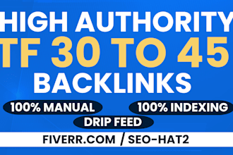do high trust flow tf dofollow SEO backlinks with homepage link building