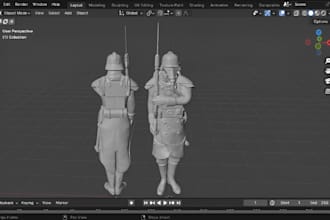 repair 3d model stl file for 3d printing prototype tinkercad mesh design blender