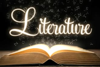 do quality english literature, films, poems, short stories analysis