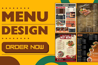 create modern food menu design food truck menu food menu food truck menu design