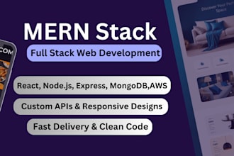 develop custom full stack mern saas web app and deploy them on AWS ec2