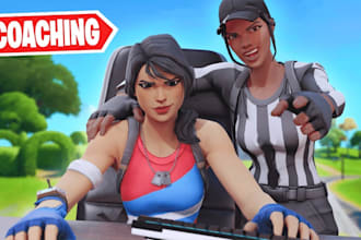 coach fortnite pour devenir unreal et fort