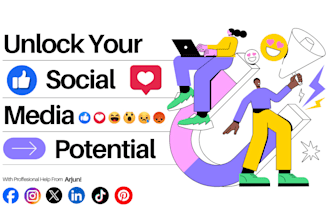 expert social media marketing manager and content strategist