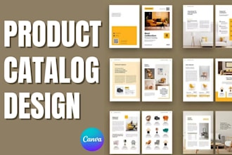 design product catalog, catalogue design magazine lookbook sell sheet brochure