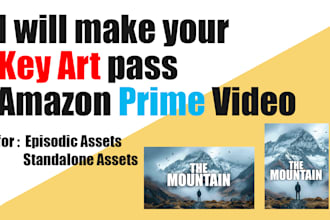 make your film pass amazon prime video art work requirements