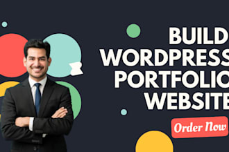 professional wordpress portfolio design and development