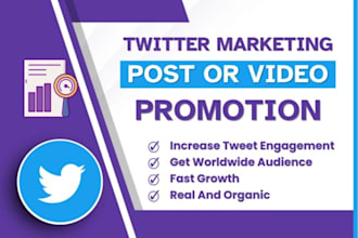 elevate your nft organic x twitter promotion services, gain real followers, cbd