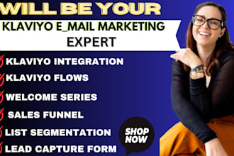 klaviyo email marketing active campaign  klaviyo shopify marketing sales funnel