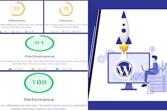 optimize your wordpress site speed and boost your pagespeed score 91 to 100