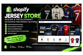 design jersey website football jersey shopify store custom jersey website