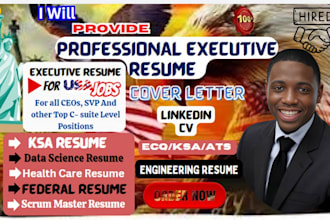 write executive resume federal resume professional resume military resume