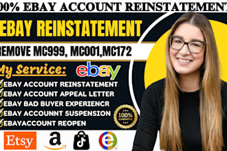 do ebay account reinstatement for suspended ebay, restricted ebay account