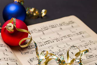 be your christmas christian female singer, gospel singer, christmas song vocalis