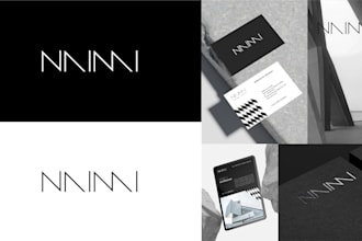 create logo art direction and visual concepts for your brand