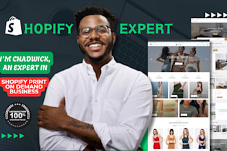 do seo for shopify pod streetwear and ecommerce clothing brand store for ranking