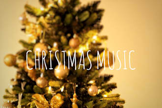 create holiday christmas music