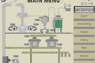 do hmi scada designing of any brand