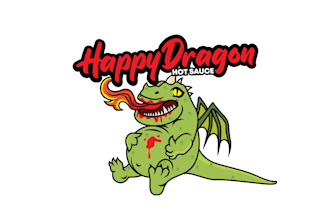 make highest level dragon hot sauce logo