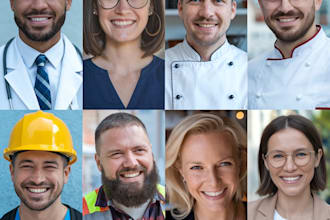 create professional  ai headshot ai profile picture ai avatar