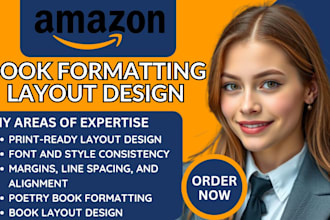 do book formatting, paperback formatting, book layout design, poetry formatting