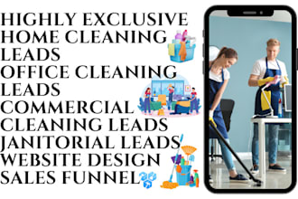 generate cleaning leads office cleaning lead commercial cleaning janitorial lead
