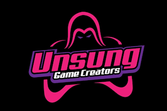 make modernized top notch game creators logo