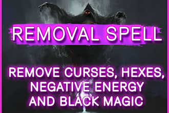 remove curses evil eyes third party negativity and bad magic