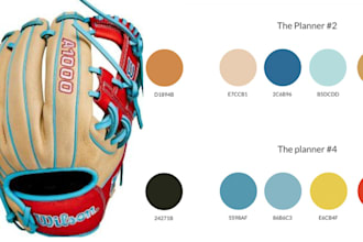 create custom baseball glove  configurator using kickflip zakeke