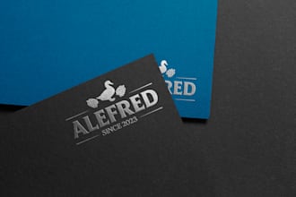design a minimalist premium brewing beer brand logo