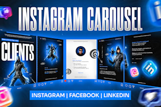 design engaging instagram carousel posts