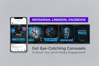 design engaging instagram carousel posts