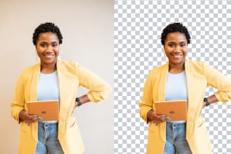 do expert clipping path and photo background removal