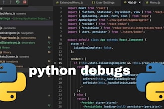 fix, debug python automation, selenium, python bots, discord bot, trading bot,