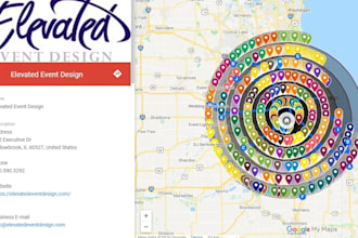35,000 google maps citations for local SEO gmb ranking