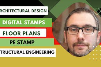 provide structural engineering stamp, structural report