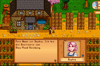 create a 7 days to die mod, stardew valley mod, terraria mod for you