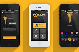 build locksmith app, lock installation app, home security app, auto car lock app
