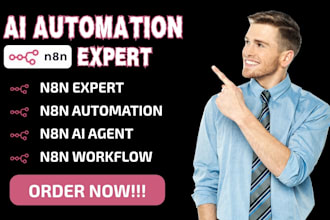 n8n ai automation n8n expert n8n ai agent n8n workflow n8n API http integrations