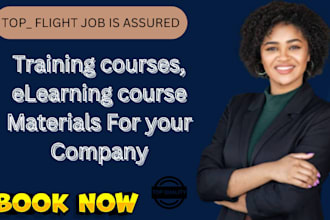 create training courses, elearning course materials for your company