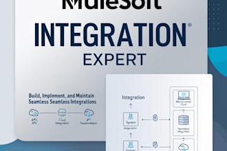 design, implement, and maintain mulesoft integrations for your business