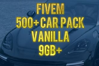 give you a fivem 500 premium car pack