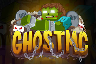 do minecraft server logo and server icon for you