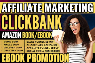 do ebook children affiliate clickbank marketing promotion amazon sales funnel