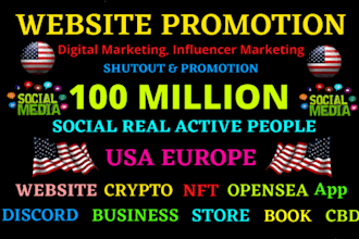 promote and advertise website, crypto, nft, token, affiliate link and opensea